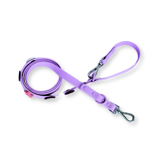 Customisable Dog Lead | Lilac