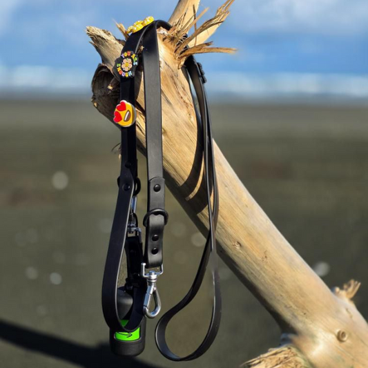 Customisable Dog Lead | Black