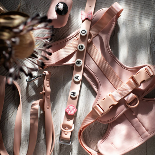 Essential Dog Lead | Blush Pink