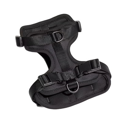 Discover the ultimate no-pull dog harnesses in New Zealand. Walkieez harnesses offers comfort, adjustability and a front D-ring for easy and effective training.